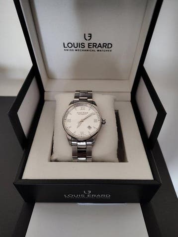 Louis Erard - Heritage - 69101AA01.BMA19 - Heren - 2011, Nieuw