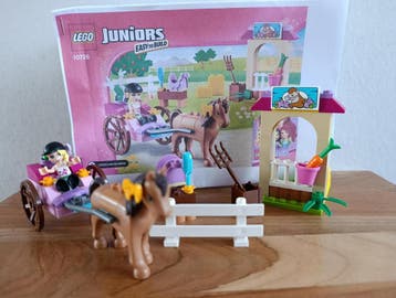 LEGO Stephanie#039s Horse Carriage 10726, Zo goed als nieuw, Complete set, Lego