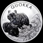 Australië. 1 Dollar 2022 Quokka, 1 Oz (.999) (Zonder
