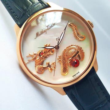 Mathey-Tissot - DRAGON - Limited Edition *1 - 199* - Swiss, Nieuw