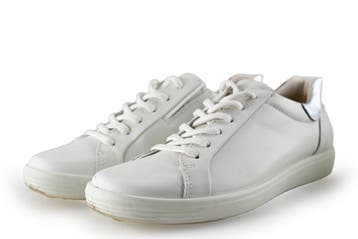 Ecco Sneakers in maat 39 Wit, Ecco, Verzenden, Wit, Sneakers of Gympen