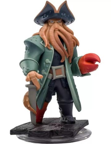 Disney Infinity 1.0 Davy Jones, Verzenden, Zo goed als nieuw