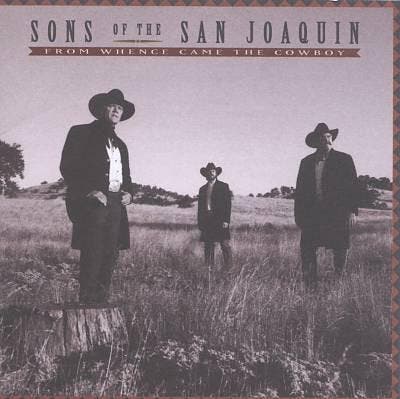 Sons Of The San Joaquin - From Whence Came The Cowboy, Cd's en Dvd's, Cd's | Pop, Gebruikt, Ophalen of Verzenden