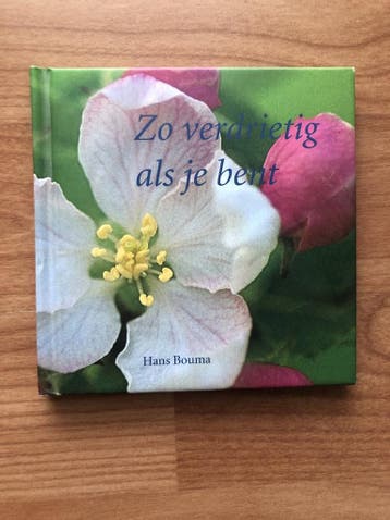 BOUMA GESCHENKBOEKJE ZO VERDRIETIG ALS J 9789052224572, Verzenden, Gelezen, Hans Bouma