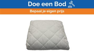 Bieden: VIP Double Quilt Premium Marine Duvet – Lightweight, Ophalen of Verzenden, Nieuw