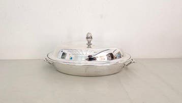 Manifattura italiana - Silverplate - Ovenschaal - Verzilverd