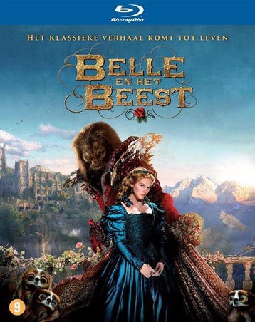 Belle en het beest (blu-ray tweedehands film), Cd's en Dvd's, Ophalen of Verzenden, Zo goed als nieuw
