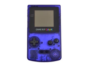Gameboy Color Toys R Us Midnight Blue edition, Ophalen of Verzenden, Zo goed als nieuw