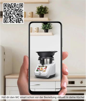 SILVERCREST® KEUKENGEREEDSCHAP Monsieur Cuisine Smart »SKMS, Verzenden, Zo goed als nieuw