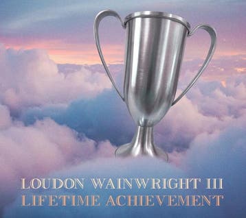 cd - loudon wainwright iii - LIFETIME ACHIEVEMENT (nieuw), Verzenden, Zo goed als nieuw