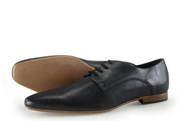 Sacha Veterschoenen in maat 41 Zwart, Verzenden, Zwart, Zo goed als nieuw, Sacha