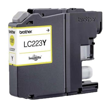 Brother LC-223 550P orig geel (Cartridges origineel), Verzenden, Nieuw, Overige typen