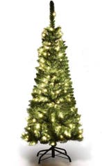 2dekans | Coast Kunstkerstboom met LED Groen – 135 cm – Slim, Ophalen of Verzenden, Zo goed als nieuw