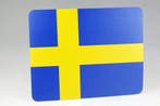 Mousepad Zweedse vlag, Ophalen of Verzenden, Nieuw