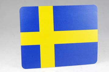 Mousepad Zweedse vlag, Ophalen of Verzenden, Nieuw