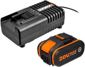 Worx Accu 20V 4000mAh Set | Retourdeal 34% Korting, Doe-het-zelf en Verbouw, Gereedschap | Boormachines, Ophalen of Verzenden