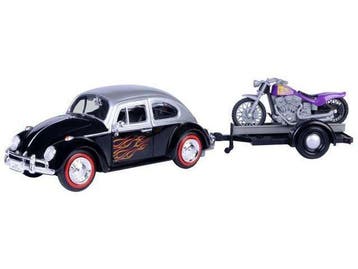GSDCCmax 00079675 Volkswagen Beetle *Motorbike*, black/si..., Ophalen of Verzenden, Nieuw