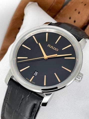 Rado - Diamaster - 01.219.0078.3.116 R14078165 - Heren -, Nieuw