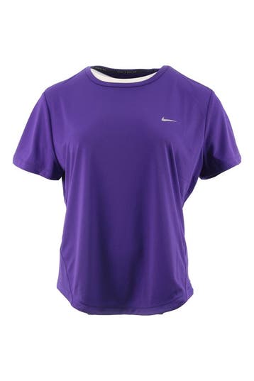 Nike T-shirt in maat L Paars, Nike, Verzenden, Zo goed als nieuw, Overige kleuren