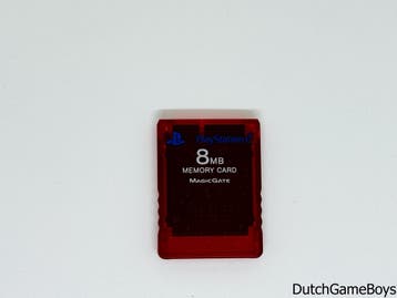 Playstation 2 / PS2 - Memory Card - 8 MB - Original - Transp, Verzenden, Gebruikt