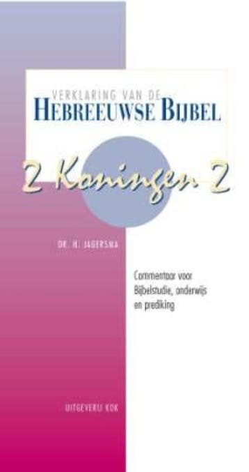 2 Koningen deel 2 - H. JAGERSMA 9789043518741, Boeken, Verzenden, Zo goed als nieuw, H. JAGERSMA