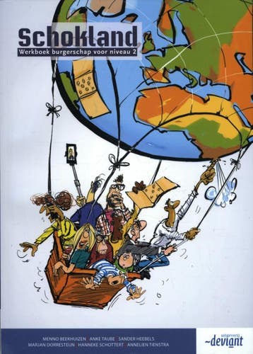Schokland niveau 2 Werkboek burgerschap 9789491699863, Boeken, Zo goed als nieuw