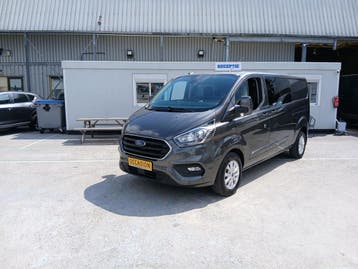 Ford Transit Custom 340 2.0 TDCI L2H1 Limited dubbel cabine, Automaat, Stof, Gebruikt, Diesel