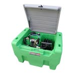 300 liter benzinetank met slanghaspel en 12 Volt vulpomp, Verzenden