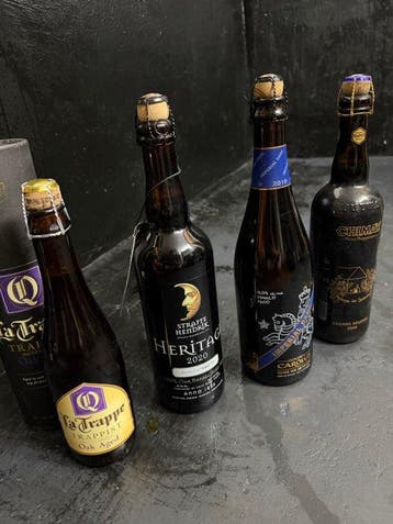 Various breweries - Diverse ales - zie beschrijving - 37,5, Nieuw