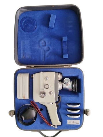 Agfa Movex Reflex 8mm Cine Camera Complete Outfit – Germany,