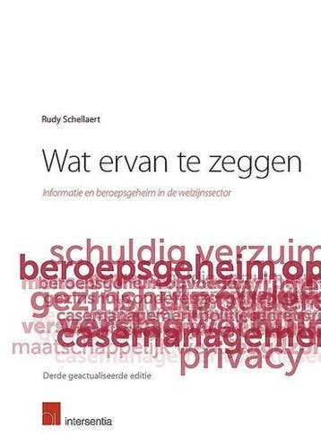 Wat ervan te zeggen (derde editie) - Rudy Schellaert, Verzenden, Gelezen, Rudy Schellaert