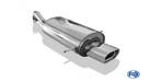 FOX Mazda 323 IV type BG notchback einddemper - 135x80 type, Auto-onderdelen, Verzenden, Nieuw