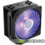 Cooler Master Hyper 212 RGB Black Edition R2, Computers en Software, Computerkoelers, Verzenden, Nieuw