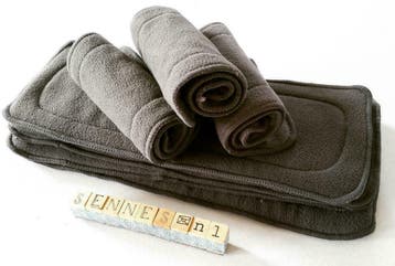 *WINTERSALE* Bamboe-koolstof boosters voor wasbare luiers, Ophalen of Verzenden, Nieuw
