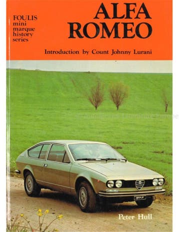 ALFA ROMEO (FOULIS MINI MARQUE HISTORY SERIES), Nieuw, Alfa Romeo, Author
