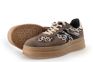 Sub55 Sneakers in maat 41 Panter, Overige kleuren, Verzenden, Sneakers of Gympen, Sub55