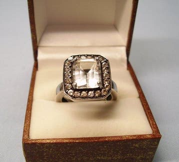 Zonder minimumprijs - Other brand - Ring Zilver - 5.66ct., Nieuw