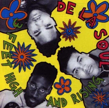 cd - De La Soul - 3 Feet High and Rising, Verzenden, Zo goed als nieuw