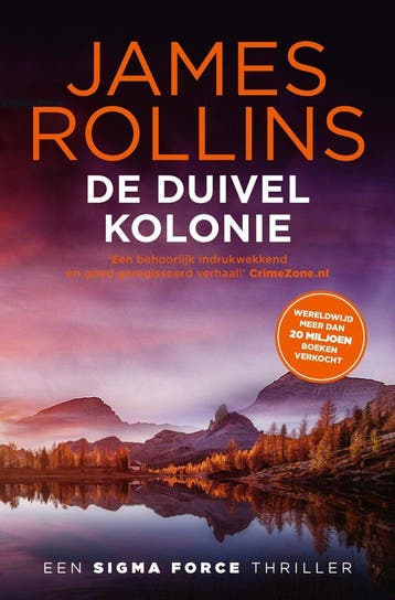 De duivelkolonie (Goed), Boeken, Verzenden, Gelezen, James Rollins