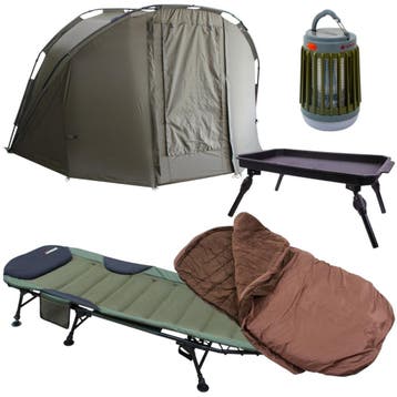 Ultimate Deluxe Nightfishing Carp Set, Verzenden, Nieuw