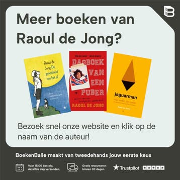 Jaguarman / Grote Lijsters - Raoul de Jong 9789001062415, Verzenden, Zo goed als nieuw, Raoul de Jong