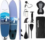 2dekans | Supper Sup Board XL - Max. 180KG - Opblaasbaar –, Ophalen of Verzenden, Zo goed als nieuw