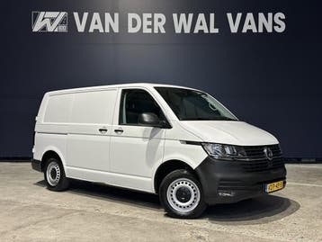 Volkswagen Transporter 2.0 TDI 150pk L1H1 Inrichting Euro6 A, Stof, Gebruikt, Euro 6, Volkswagen
