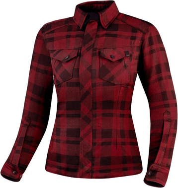 SHIMA Renegade 2.0 Dames Rood Motorshirt, Nieuw met kaartje, Jas | textiel, Verzenden, SHIMA