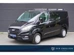 Ford Transit Custom | Zakelijke Lease v.a. €290.56 pm, Automaat, Stof, Gebruikt, Zwart