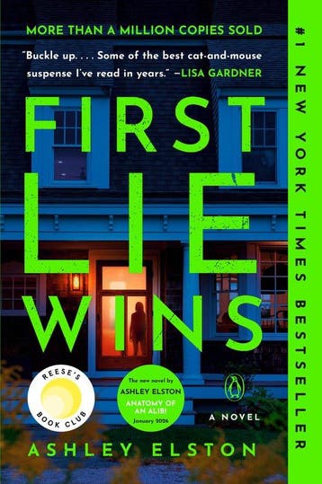First Lie Wins: Reeses Book Club - Ashley Elston, Verzenden, Gelezen, Ashley Elston