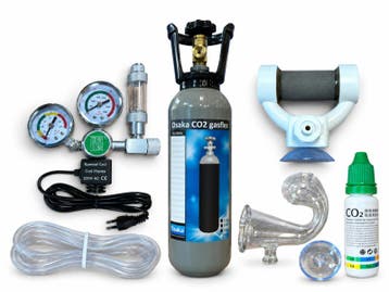 Osaka pro aquarium co2 set tot 400 liter - 3 kg co2 fles, Ophalen of Verzenden, Nieuw