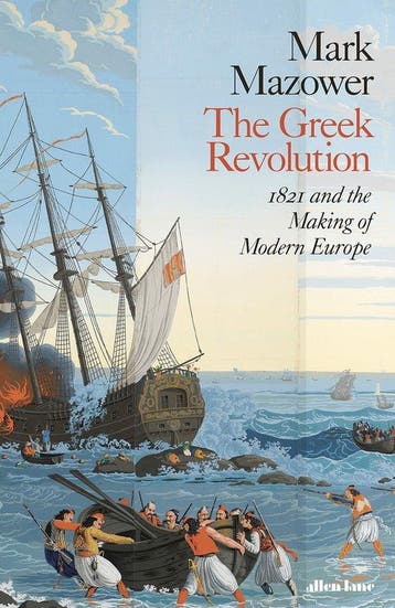 The Greek Revolution - Mark Mazower 9780241004104, Verzenden, Zo goed als nieuw, Mark Mazower