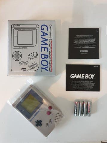 Nintendo - Gameboy Classic - DMG-01 1989 Console - New State, Spelcomputers en Games, Nieuw