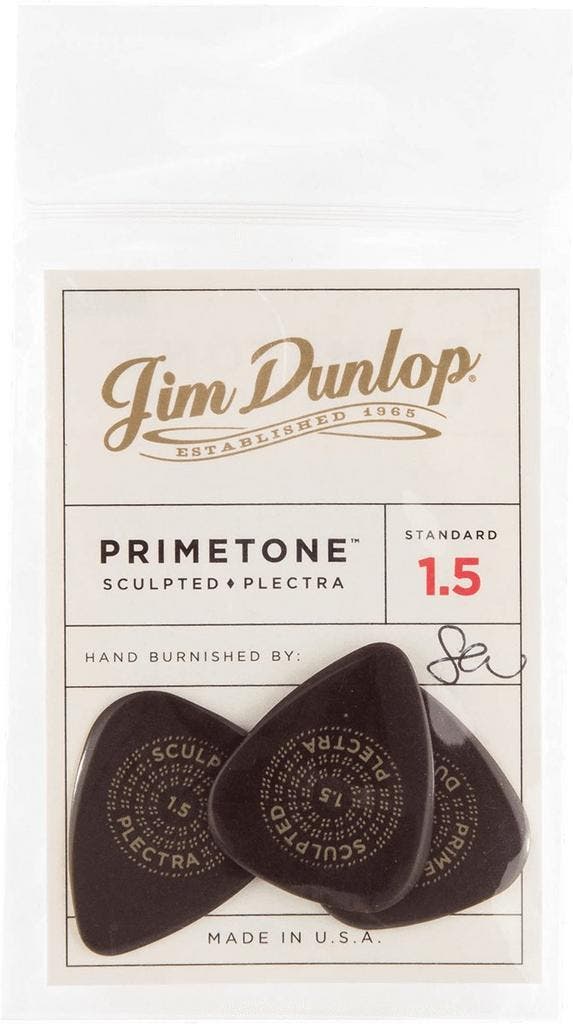 Jim Dunlop 511-150 Primetone plectrum 1.50 mm 3-pack, Verzamelen, Overige Verzamelen, Nieuw, Ophalen of Verzenden